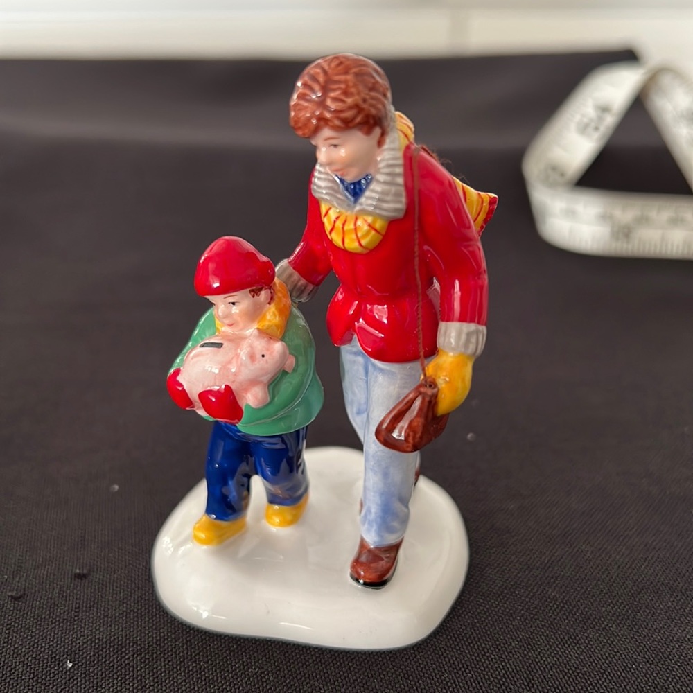 Department 56 Snow Village
First Deposit 3 1/2" -